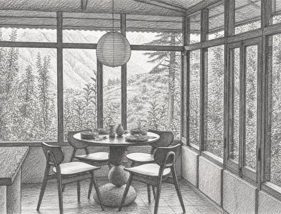 Seasonal meal prepared in a rustic kitchen setting